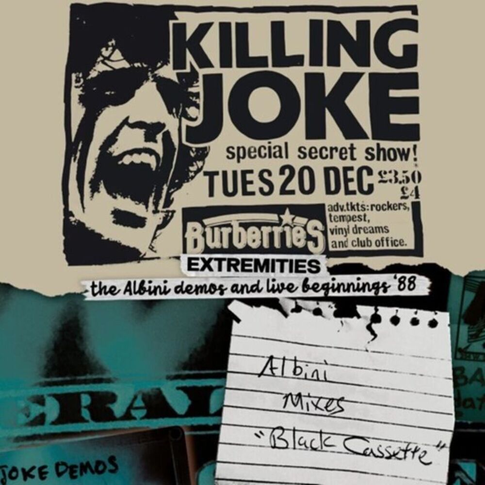 Killing Joke - Extremities, The Albini Demos & Live Beginnings '88  LP LP